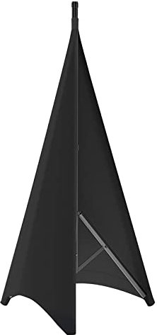 Cubierta de Soporte de Altavoz, Trípode de 360 ​​grados, Falda Estirable, Soporte de Altavoz para DJ, Cubierta de Trípode para Estudio de Escenario