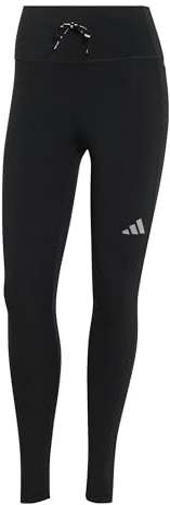 adidas Donna Run Essentials Full Length Leggings, black, M Short