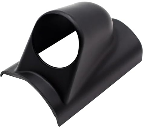LKRXW 52mm Support de Jauge Cache Instrument à Trou Unique Voiture Monotrou Pod de Jauge Couvercle Compteurs de Montant A Fixation Montage de Pilier Porte-Jauge Protège