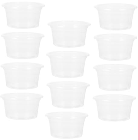 LOLIPPYY 30piezas Cuencos y Bebederos para Reptiles Comederos para Geckos Pequeños Platos De Agua para Acuarios De Mascotas Accesorios para Geckos Leopardo y Crestados