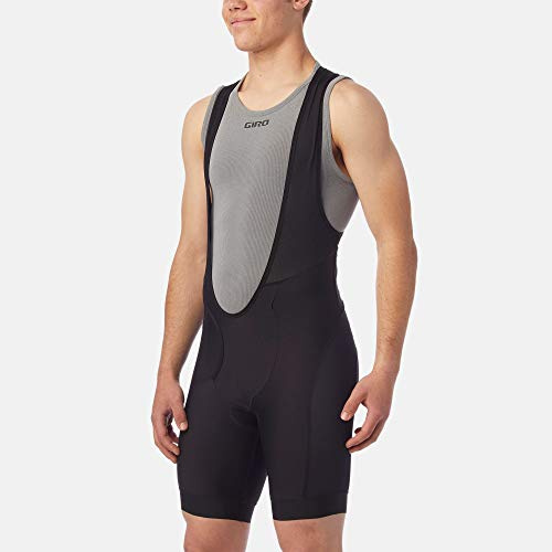 Giro Mens Base Liner Bib Short - Black - Size L