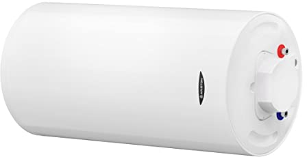 Ariston INITIO - Chauffe-Eau Électrique 100 L, Horizontal Droit, Résistance Blindée, Protection Anticorrosion, Pose Ultra Simple - Conçu et fabriqué pour être installé en France