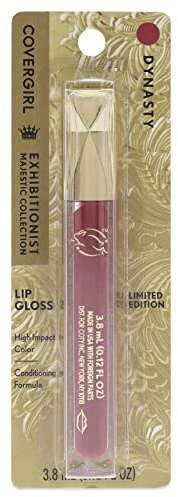 CoverGirl Exhibitionist Majesty Lip Gloss - Dynasty For Women 0.12 oz Lip Gloss