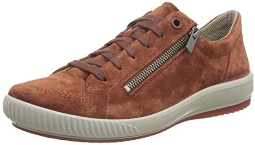 Legero Damen Tanaro Sneaker, Wood (BRAUN) 3410, 38.5 EU
