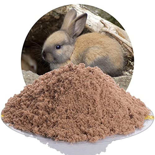 Schicker Mineral Kaninchen Buddelsand 0-1 mm 12,5 kg, für Kaninchen & Hasen, kantengerundet für sensible Pfoten, Naturprodukt aus Deutschland, lehmfrei, frei von Verunreinigungen & chemischen Zusätzen