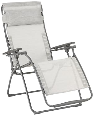 Lafuma Futura XL Relaxsessel, Textilgewebe (Duo Batyline) galet