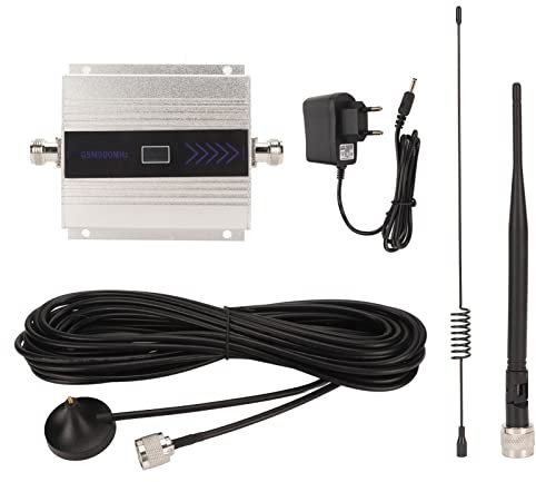 TOUISEDGI Señal De Teléfono Celular, Repetidor gsm 4G 3G 2G Señal Celular gsm DCS LTE B3 Repetidor De Red Móvil Amplificador 100-240V(Estándar Europeo)