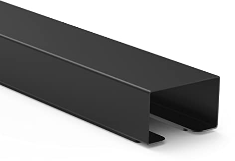 Canalina per cavi da scrivania, striscia magnetica per un facile montaggio (copertura per 8 cavi, barra dei cavi per una gestione ordinata dei cavi, gestione dei cavi e nascondere i cavi in un unico