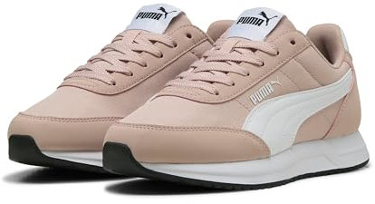 PUMA Unisex R78 LIGHTWIND Sneaker, Rose Quartz Black White, 38 EU
