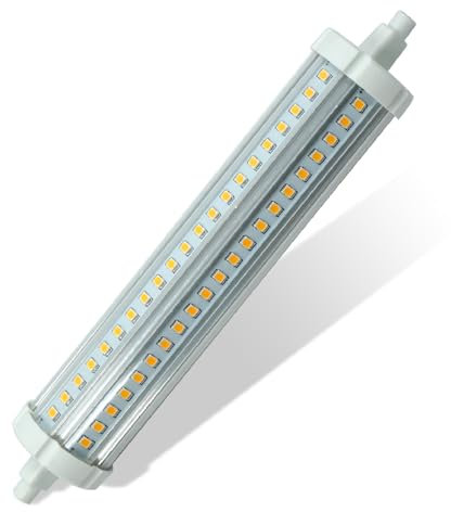 Wenscha R7s LED lampadine 30W 230V alogene di ricambio bianco caldo 3000k 190mm per il tabellone della lampada del proiettore del soffitto