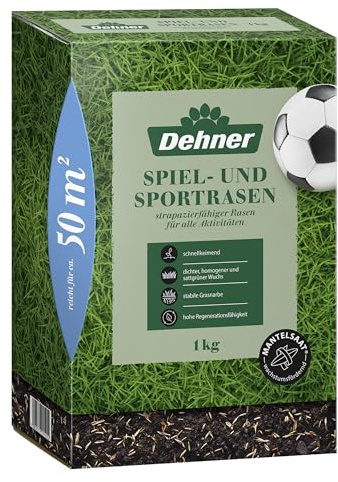 Dehner 5802426 - Semillas para césped, color natural