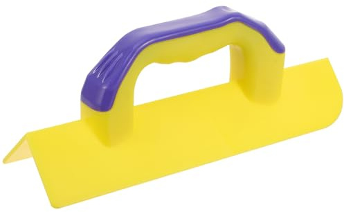 COHEALI Cazzuola Muratore in Plastico per Angoli Muro Effetto Levigato e Uniforme, per Applicare Intonaco e Finitura Liscia su Wall Corners e Plaster