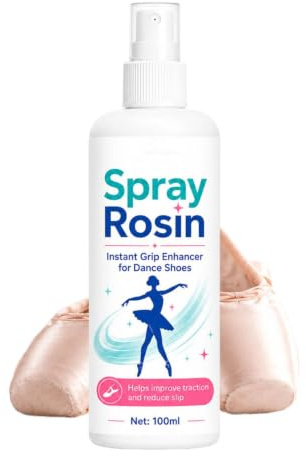 skyddande greppspray till 100 ml fotarbetsstödsskikt | Anti-Grepp Spray för Pole Dance Hoppning Steg Rotering Flexibilitet Scen Rörelse Provspelning Dansare Framträdare