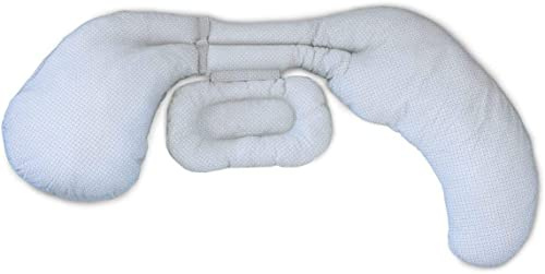 Boppy Cuscino Gravidanza Total Body Modulabile, Supporto per il Corpo, Favorisce la Posizione Laterale, Mod Geo