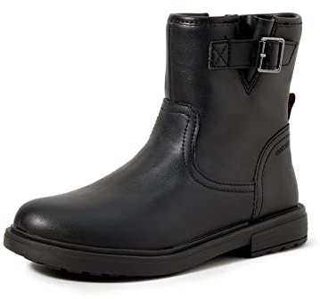Geox J ECLAIR GIRL, Botines para Niñas, BLACK, 26 EU