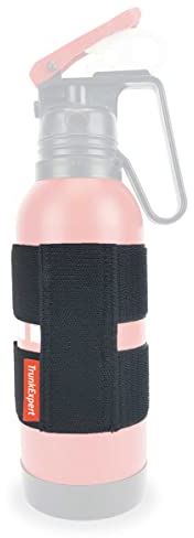 TrunkExpert Supporto per estintore per Auto Organizzatore antincendio Trasporto Sicuro di Un estintore Facilitŕ di Montaggio Lunghezza Universale 38-42 cm Altezza 12 cm Chiusura in Chiusura in strappo