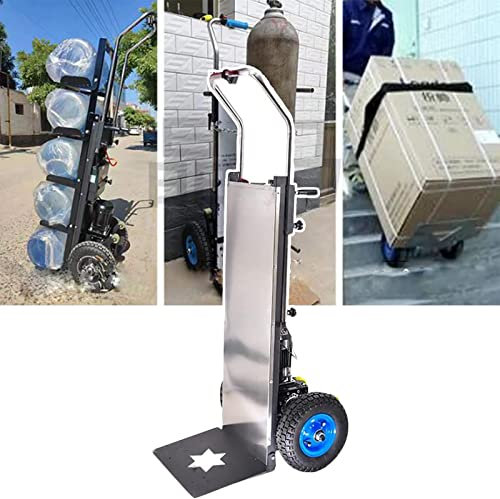 咚呱 1200w Diable Electrique, Diable Monte Escalier, Charge 400 Kg, Peut Escalier Et Descendre, Moteur Brushless - Batterie Amovible 48 V/36 Ah, Facile D'Utilisation