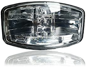 Générique Phare Halogène Antibrouillard Jumbo H7 Feu de Route et Position 6 LED Ambre/Orange Homologué Pour Camion Poids Lourds Voiture 4x4 Agricole Vehicule Utilitaire