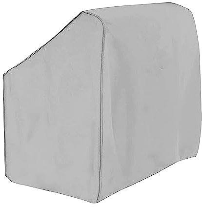 Chaies Abdeckung der Mittelkonsole für Boote - Konsolenabdeckung aus wasserdichtem Polyester-Canvas in 600D-Marinequalität,Mittelkonsolen-Bootszubehör für Mittelkonsolen bis zu 45 H x 40 L x 46 B