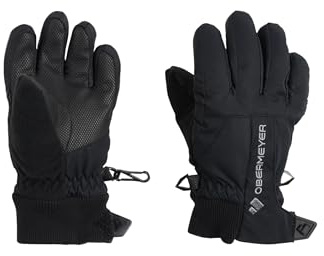 Obermeyer Thumbs Up Glove - Kids Unisex Boys & Girls - Black - Size M