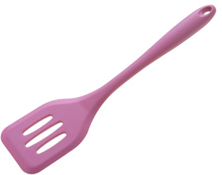 Wiltshire Silicone Slotted Turner, Flipping & Turning Tool, Fish Slice