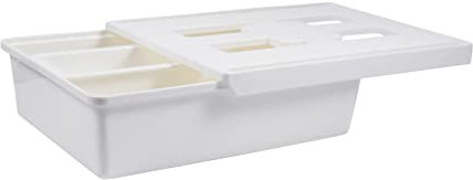 HOODANCOS Unsichtbare Schublade Unter Dem Schreibtisch Kleiner Schreibwaren-organizer Stiftbox Bürobedarf Home-office-aufbewahrung