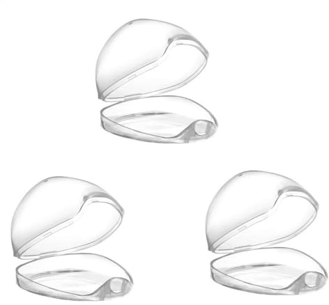 Custodia Per Ciuccio - Custodia Per Ciuccio Da Viaggio | Scatola Portaciuccio Multifunzionale Da 3 Pezzi Con Scatola Portaoggetti In PP, Ciuccio In Silicone Integrato 3 Pezzi Con Scatola Portaoggetti