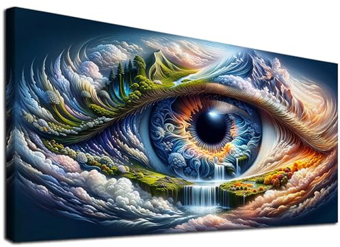 YALKIN 5D Diamond Painting Kits for Adults, Large Diamond Art Kits Full Drill Diamond Painting Kit for Adult Beginners, DIY Crystal Picture Art for Home Wall Decor 40 x 70cm/15.7 x 27.6in