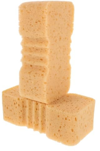 ABOOFAN 2 Piezas Esponjas de Lavado de Autos de Alta para Limpieza Sin Rayones Absorción Superior para Vehículos Muebles y Superficies