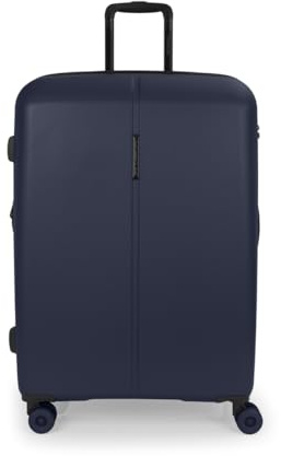Gabol - Maleta Grande Rígida Expandible 51x75x30/33 cm Pacific 112,2L en Polipropileno con Cerradura TSA y 4 Ruedas Dobles 360°