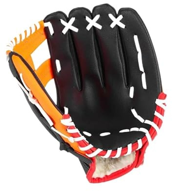 Basebollhandske, sporthandske, utomhus slaghandskar, praktisk softball-utrustning, träningsvantar, softball-tävling