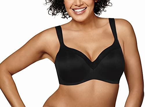 Playtex Women's Secrets Shapes & Supports Balconette Full Figure Sujetador Mujer (Pack de 1)