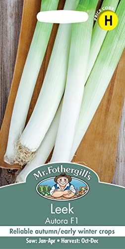 Mr Fothergill’s Seeds Ltd 35193 Leek Autora F1, White