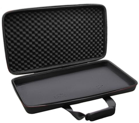 L LTGEM Hard Case for Hercules DJControl Inpulse 500, Numark Mixstream Pro Go DJ Controller - Portable Travel Bag (Case Only)
