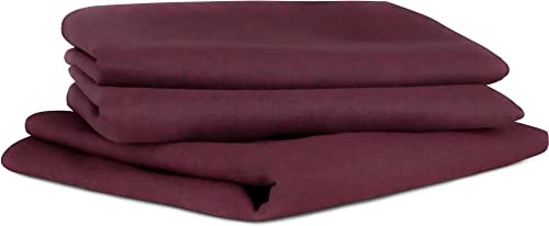 normani Bezüge für Palettenkissen - für 2-teilige und 3-teilige Palettenpolster - wasserabweisendes oder wasserdichtes Material verfügbar Wasserdicht Brombeere 3-Teilig 80 cm × 120 cm + 42 cm × 60 cm