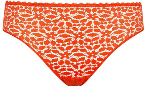 DIM Braguita Daily Dentelle x1, Bragas para Mujer, Rojo (Red), XXL