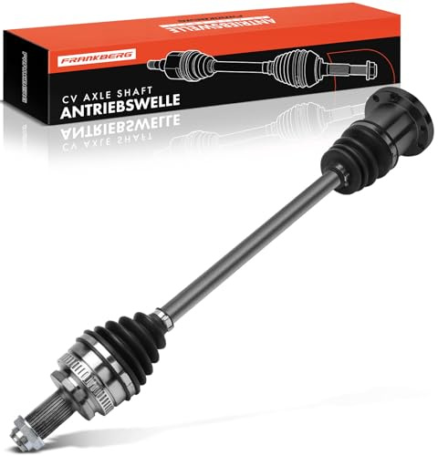 Frankberg Albero di trasmissione Albero dell'asse Con ABS Ring Cambio manuale Asse Posteriore Destra Compatibile con Serie 3 E46 325 330 Serie 3 Cabriolet E46 330 Serie 3 Coupé E46 330 33217504523