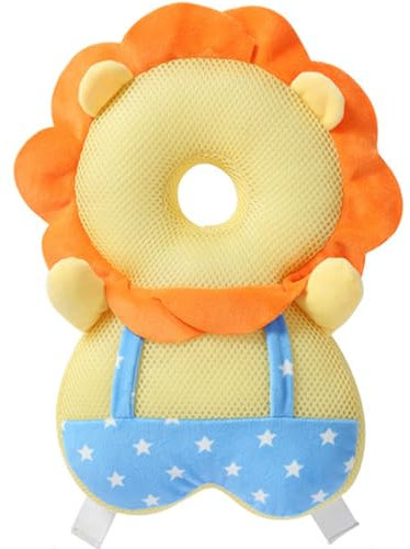 Rucksack für Babykopfschutz, süßer Baby -Kopfschutz -Rucksack mit verstellbaren Gurten, Kopfschutz -Rackpack für Babykopfsicherheit beim Gehen & Crawling