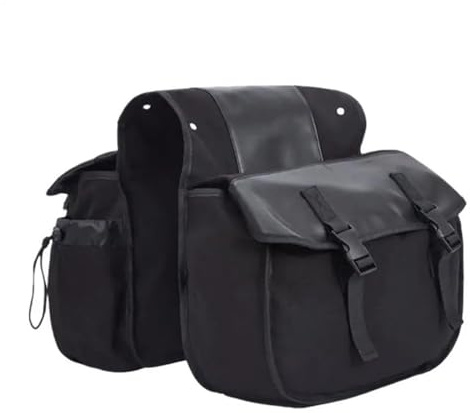 Sac À De Siège De Moto Sacoche De Vélo Arrière Double Face Étanche pour Porte-Bagages Arrière De Vélo Accessoires pour Sacoche De Selle De Vélo Sac Arrière