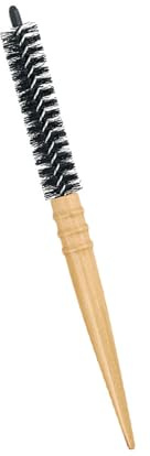 Secador de pelo redondo para secador de cola de caballo fino