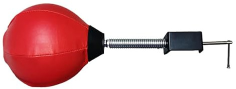 Hellery Saco de Boxeo Portátil para Escritorio, Ideal para La Cama, El Gimnasio Y La Oficina.