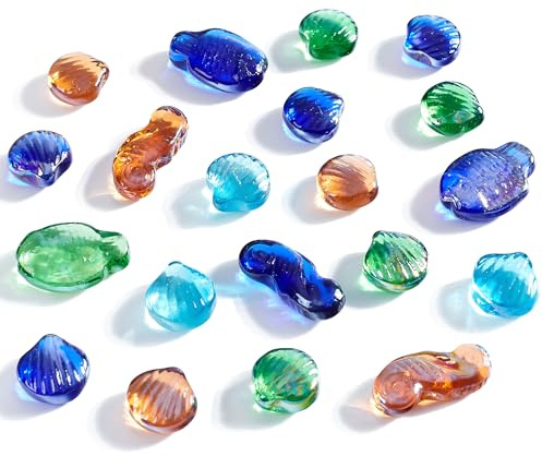 GUJOXILA 400 g Gemstones for Children Colourful Muggle Stones for Children's Birthday Gemstones Digging Gemstone Game for Treasure Hunting Acrylic Decorative Diamonds for Party Vases Home Decoration