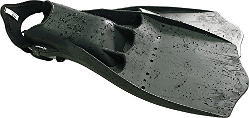 DiveSystem Tech Fin, Flossen Technische Gummi Unisex-Adulto, Unisex - Erwachsene, Tech Fin, schwarz