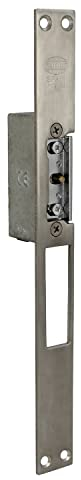 Amig - Apriporta elettrico per porte | Mod.30 | 250 x 25 x 3 mm | Amperaggio: 1,1 A | Include bobina da 8-12 V di corrente alternata | serratura per portali, negozi o uffici