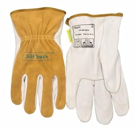 WELDAS Driver Gloves 10-2336 Extra Fingerspitzenempfindlichkeit, Gr??e: M, L, XXL 9,5 (XL)