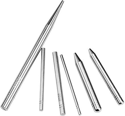 piececool 6 st verktygssatser 3D gör-det-själv laserskurna metallmodell pusseltillbehör kit – böjningsverktyg