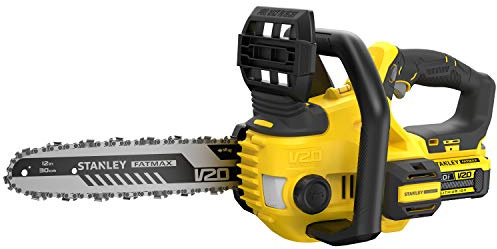 STANLEY SFMCCS630M1-QW - Motosierra V20 con batería 4Ah 30cm