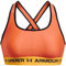 Under Armour Damen Women's Armour® Mid Crossback Sport Bras, Sbd, L EU