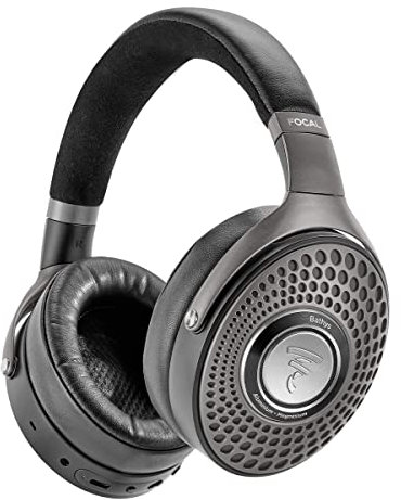 Focal Bathys Over-Ear Hi-Fi - Cuffie wireless Bluetooth con cancellazione attiva del rumore