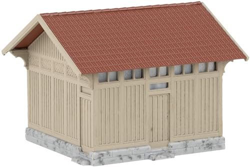 FALLER 120307 H0 Maison de Toilette avec Largeur de Voie H0